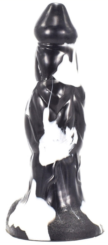 Gode Wolorz 20 x 6cm Noir-Blanc