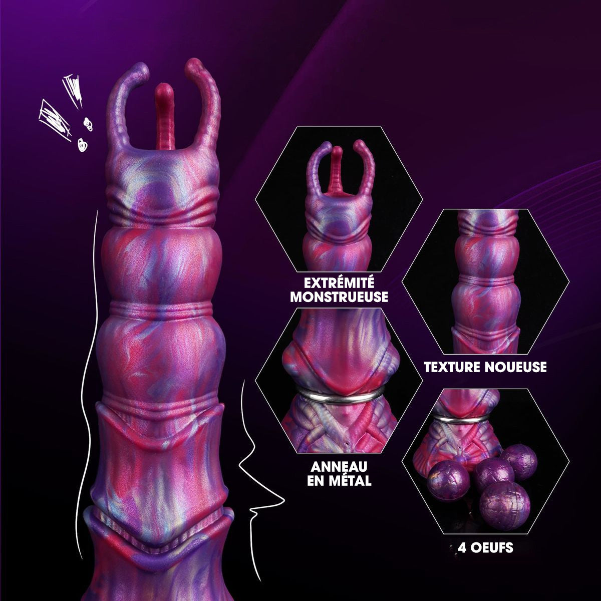 Gode Wormfour 19 x 7cm
