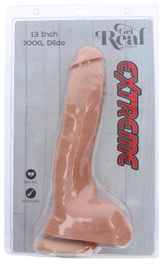 Gode XL Extreme Get Real 27 x 7.5cm