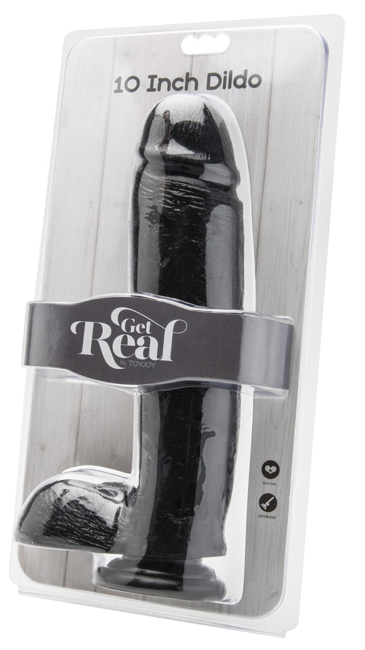 Gode XL Hyper Bill 21 x 6cm Noir
