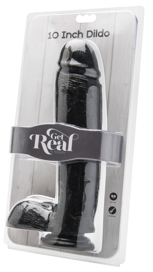 Gode XL Hyper Bill 21 x 6cm Noir