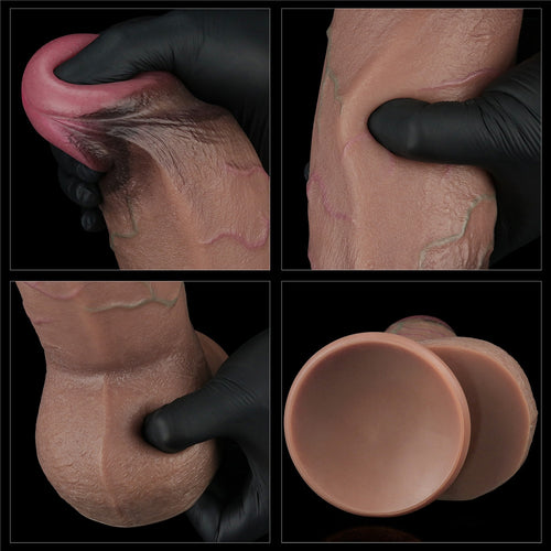 Gode XL Silicone Cock Up 17 x 6.5cm