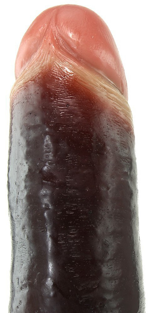 Gode XXL Black Realistic Cock 25 x 7 cm