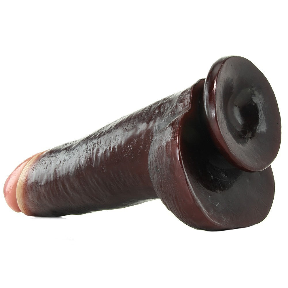 Gode XXL Black Realistic Cock 25 x 7 cm