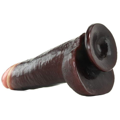Gode XXL Black Realistic Cock 25 x 7 cm