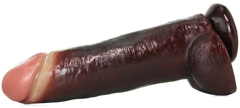 Gode XXL Black Realistic Cock 25 x 7 cm