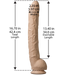 Gode XXL Dick Rambone 34 x 6.4 cm Chair