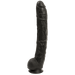 Gode XXL Dick Rambone 34 x 6.4 cm Noir