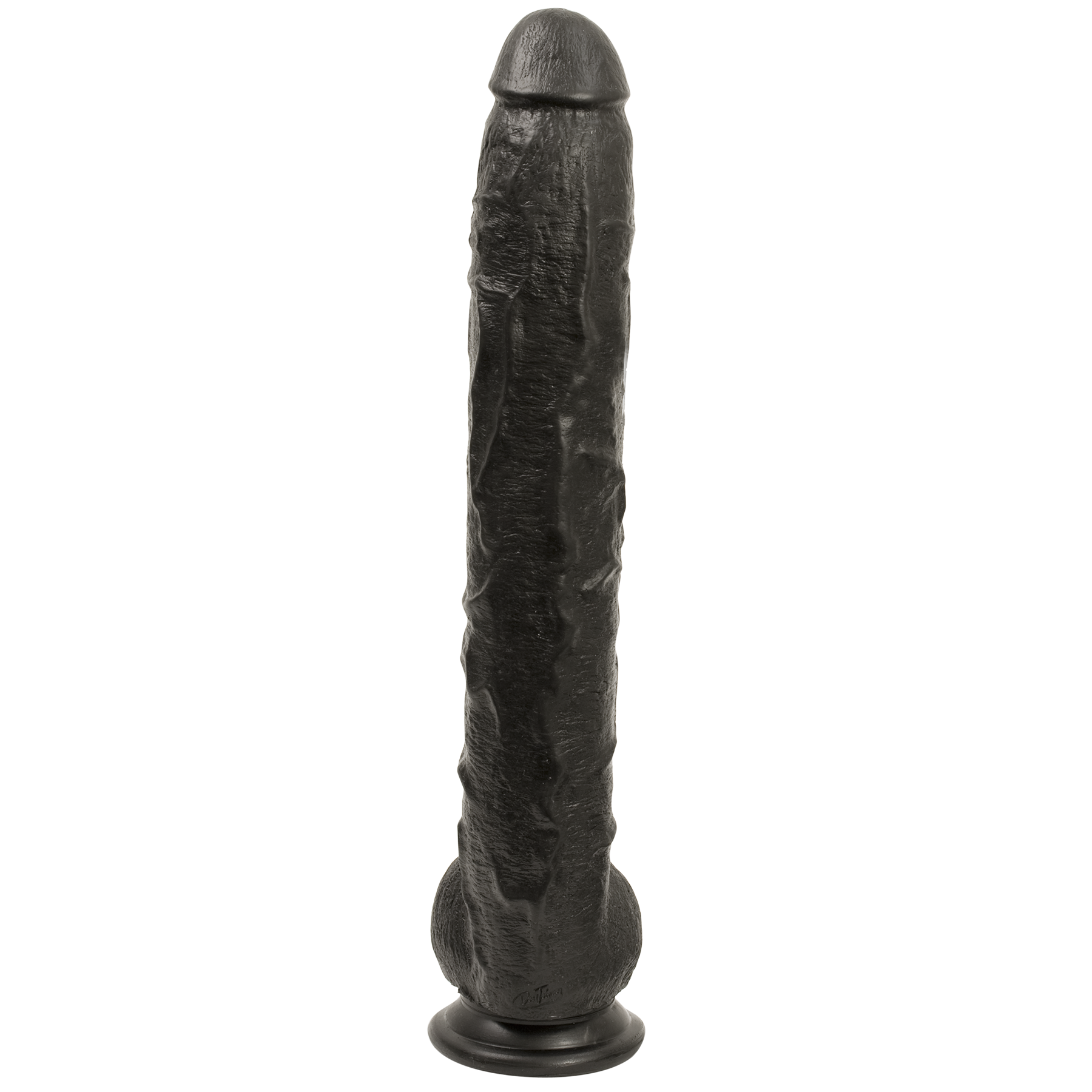 Gode XXL Dick Rambone 34 x 6.4 cm Noir