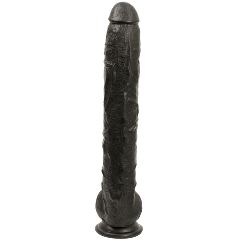 Gode XXL Dick Rambone 34 x 6.4 cm Noir