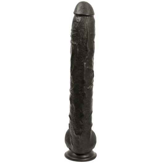 Gode XXL Dick Rambone 34 x 6.4 cm Noir