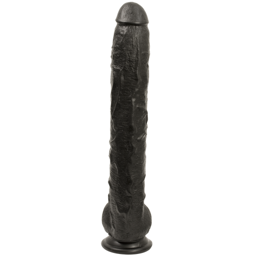 Gode XXL Dick Rambone 34 x 6.4 cm Noir