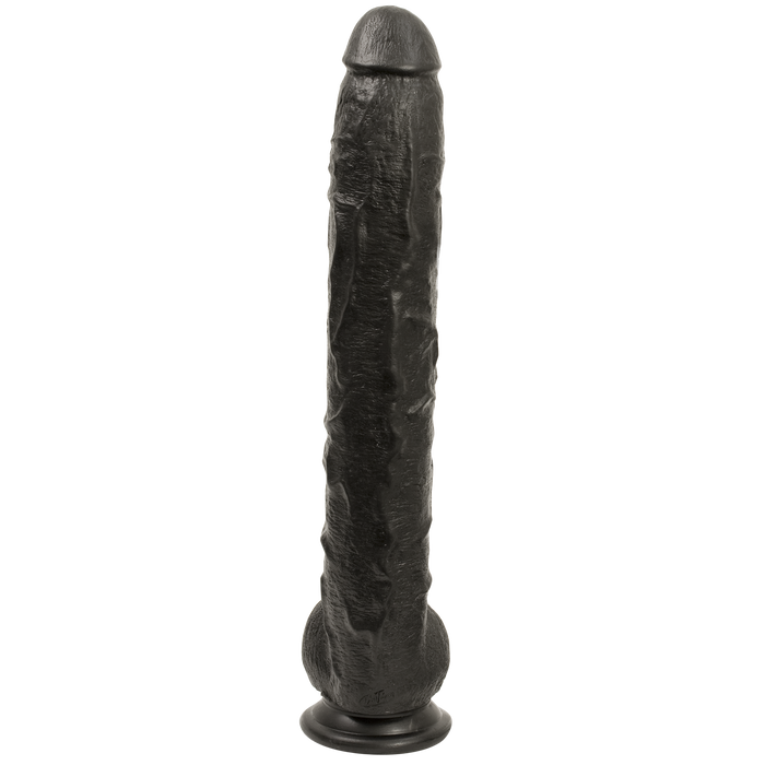 Gode XXL Dick Rambone 34 x 6.4 cm Noir