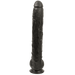 Gode XXL Dick Rambone 34 x 6.4 cm Noir
