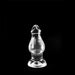 Gode XXL Dinoo Ceratops 20 x 9.5 cm Clear