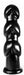 Gode XXL Dinoo Gaston 26 x 8 cm