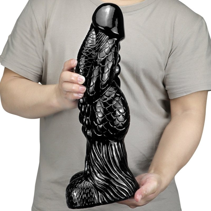 Gode XXL Kamot 34 x 10cm