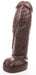Gode Zac L 21 x 7.5 cm Marron