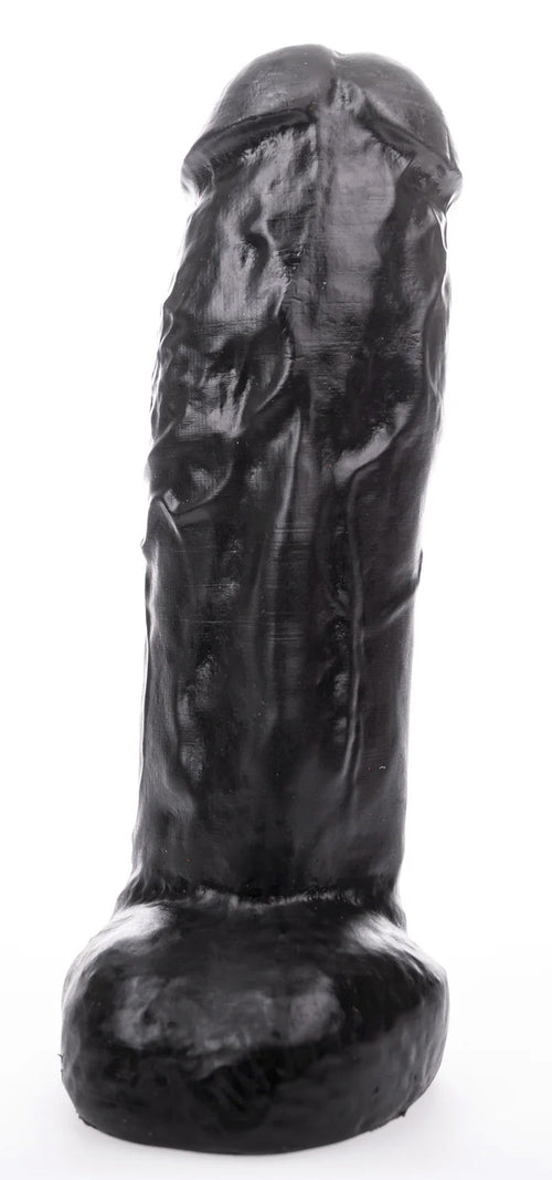 Gode Zac L 21 x 7.5 cm Noir