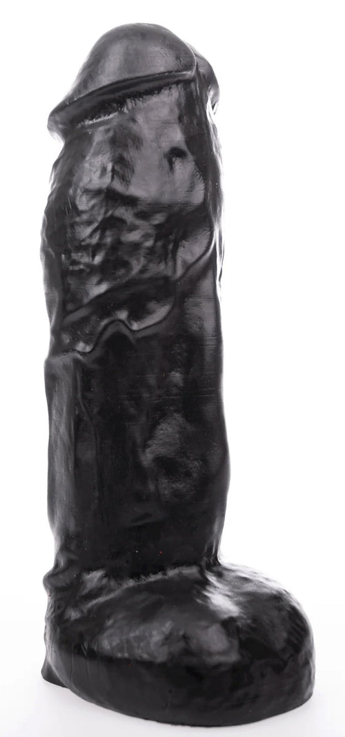 Gode Zac L 21 x 7.5 cm Noir