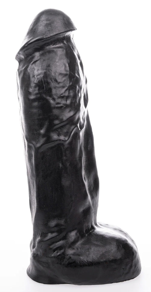 Gode Zac L 21 x 7.5 cm Noir