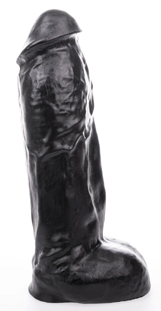 Gode Zac L 21 x 7.5 cm Noir