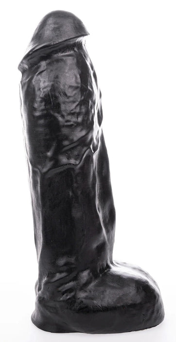 Gode Zac L 21 x 7.5 cm Noir