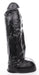 Gode Zac L 21 x 7.5 cm Noir