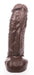 Gode Zac M 19 x 6.5 cm Marron