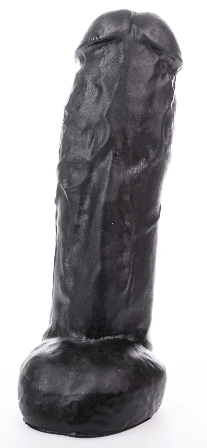 Gode Zac M 19 x 6.5 cm Noir
