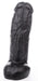 Gode Zac M 19 x 6.5 cm Noir