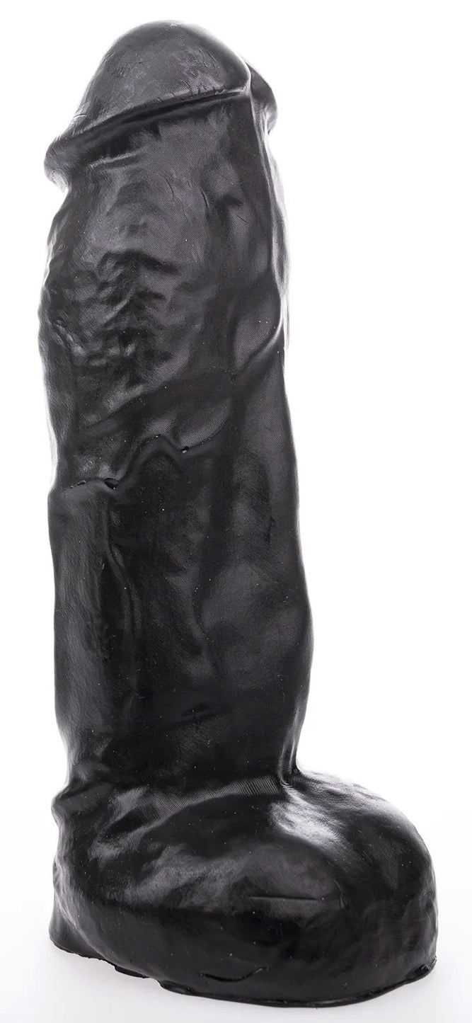 Gode Zac M 19 x 6.5 cm Noir