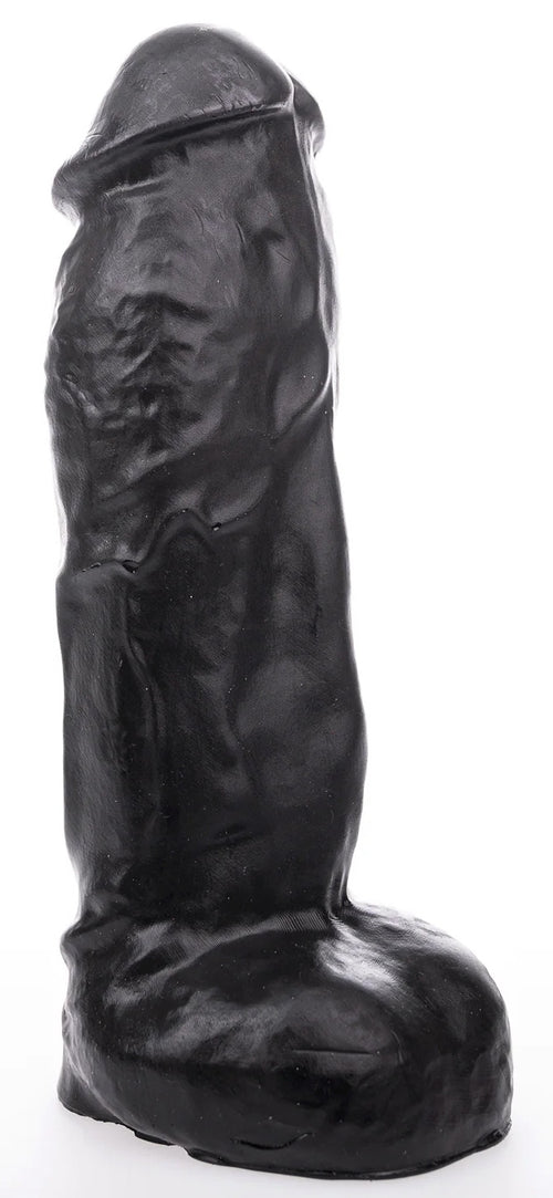 Gode Zac M 19 x 6.5 cm Noir