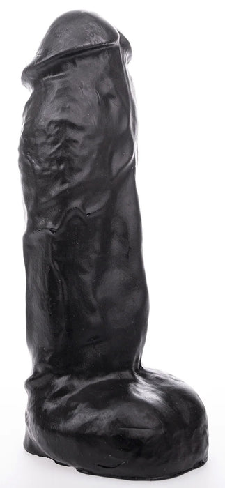 Gode Zac M 19 x 6.5 cm Noir