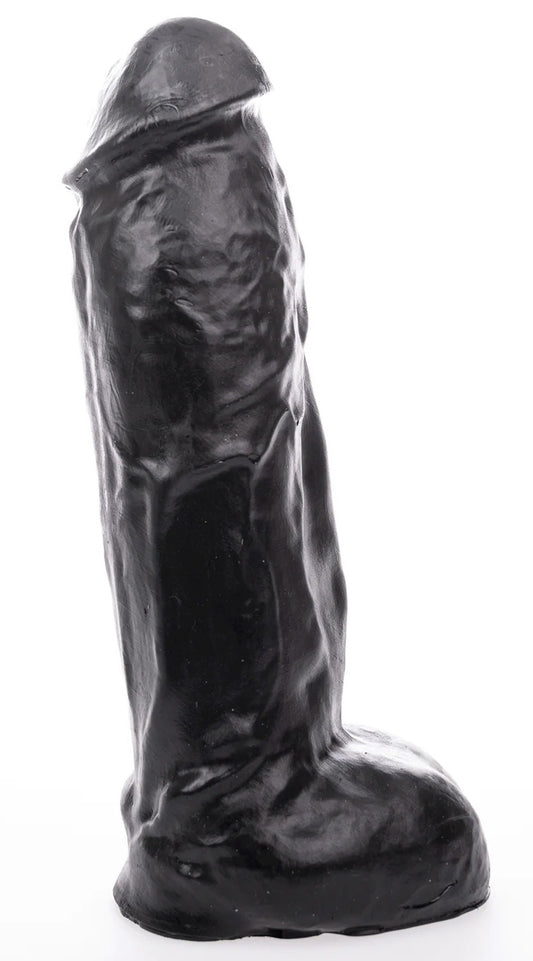 Gode Zac M 19 x 6.5 cm Noir