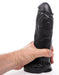 Gode Zac M 19 x 6.5 cm Noir