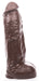 Gode Zac S 17 x 6 cm Marron