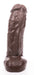 Gode Zac S 17 x 6 cm Marron