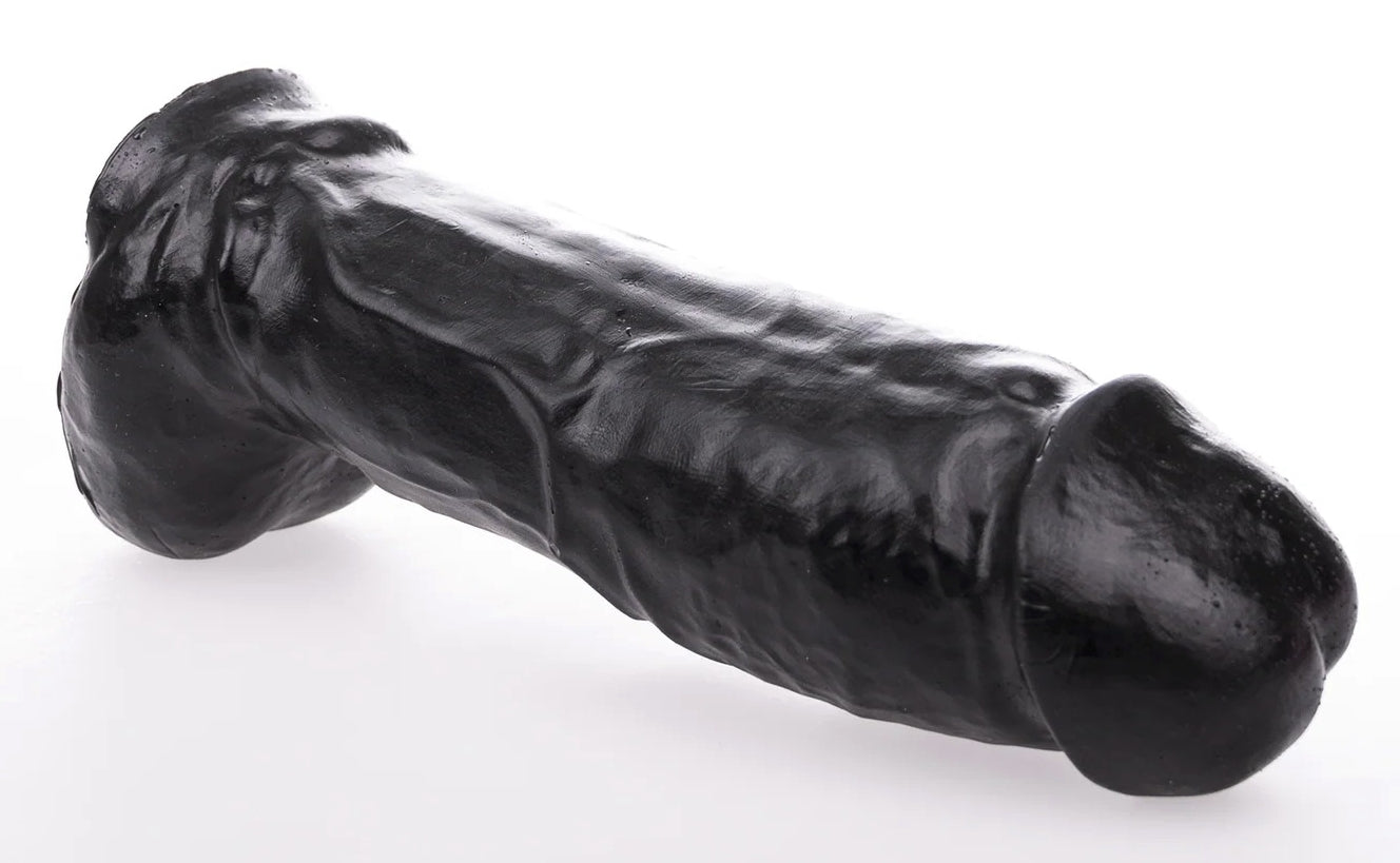 Gode Zac S 17 x 6 cm Noir