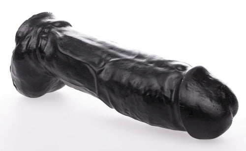 Gode Zac S 17 x 6 cm Noir