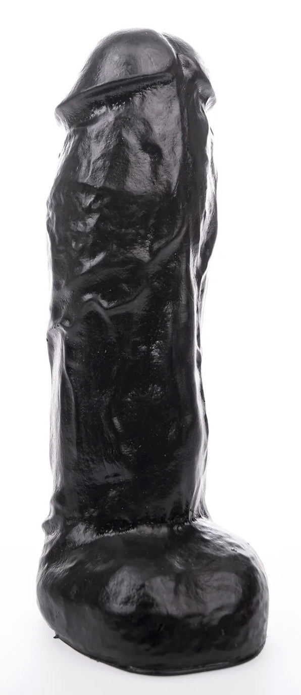 Gode Zac S 17 x 6 cm Noir