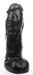 Gode Zac S 17 x 6 cm Noir