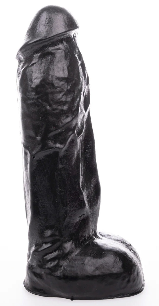 Gode Zac S 17 x 6 cm Noir