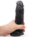 Gode Zac S 17 x 6 cm Noir