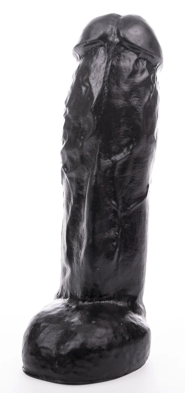 Gode Zac S 17 x 6 cm Noir