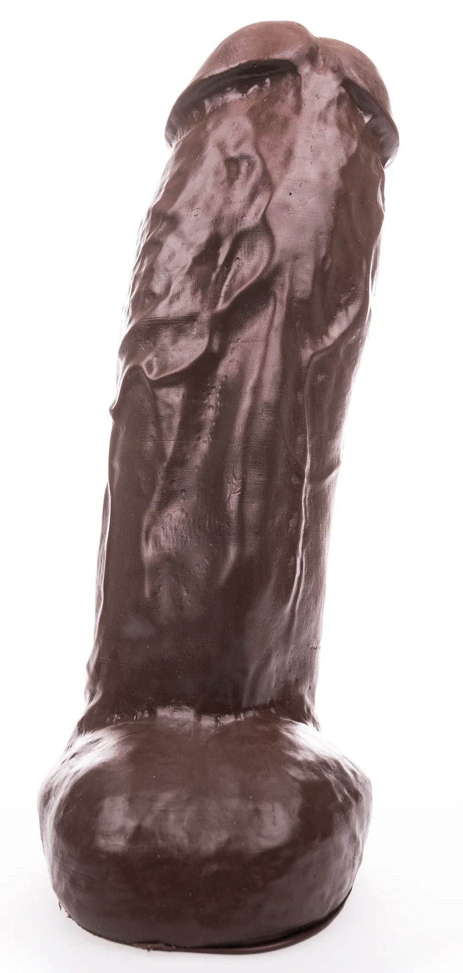 Gode Zac XL 27 x 9.5 cm Marron