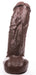 Gode Zac XL 27 x 9.5 cm Marron