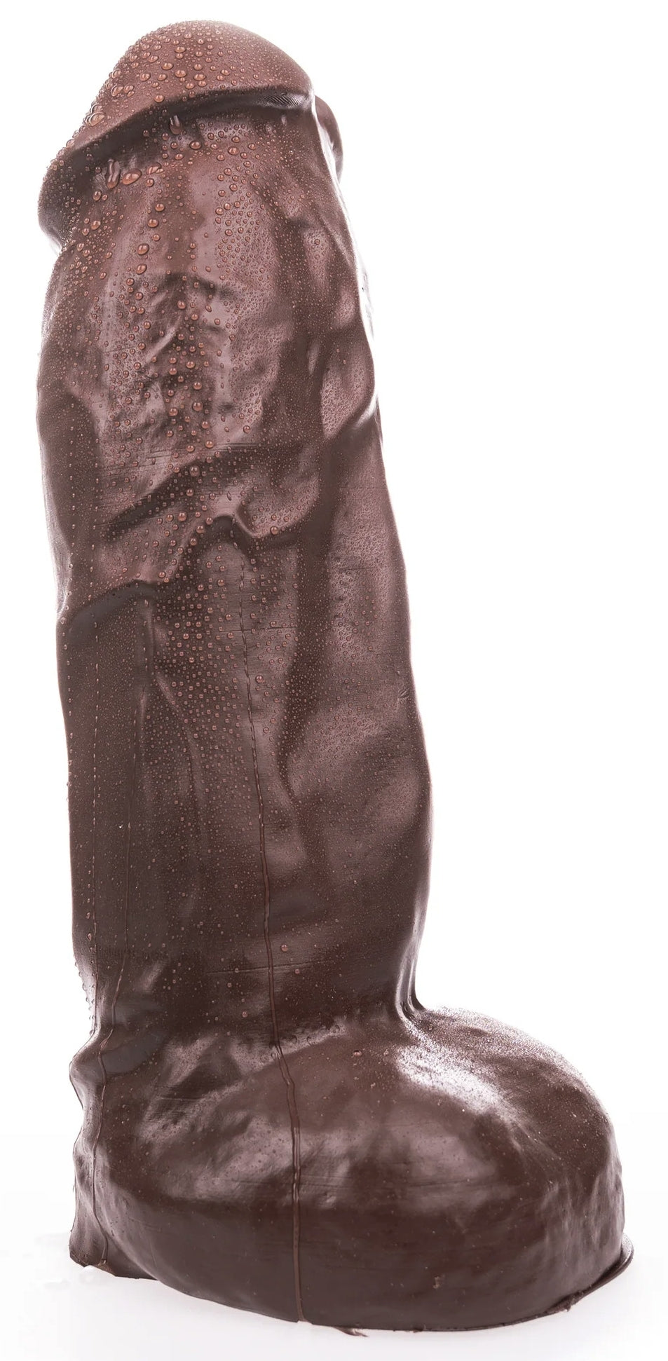 Gode Zac XL 27 x 9.5 cm Marron