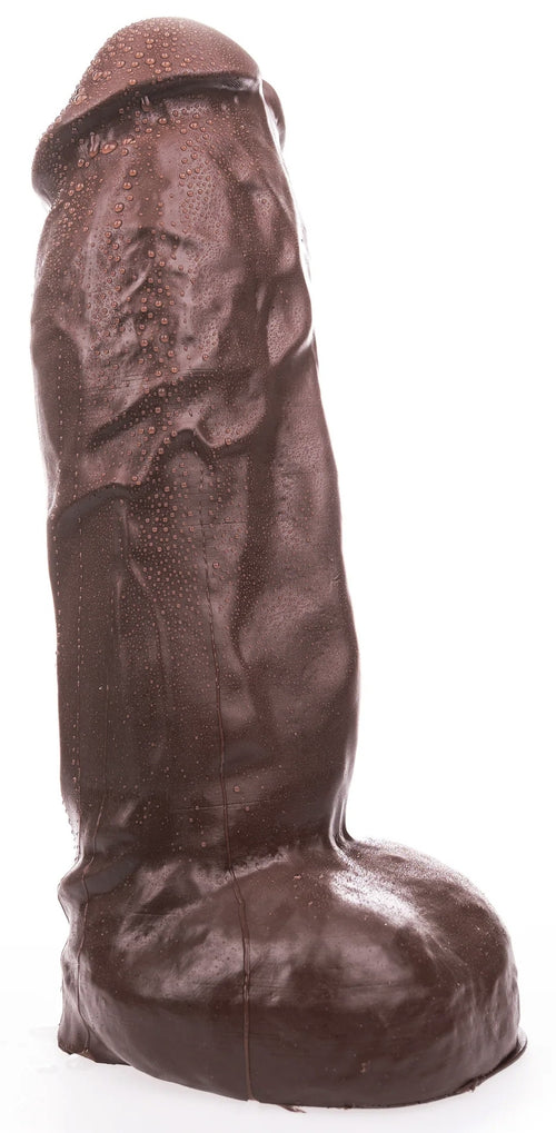 Gode Zac XL 27 x 9.5 cm Marron