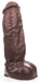Gode Zac XL 27 x 9.5 cm Marron